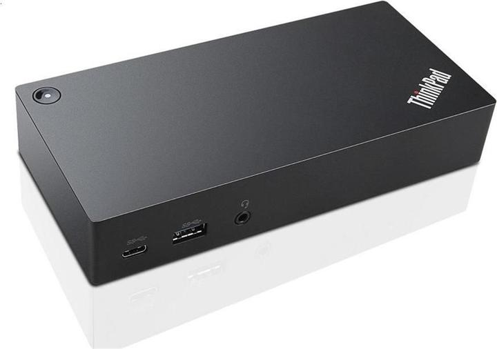 Produktbild Lenovo ThinkPad USB-C Dock (USB-C, 10 Ports)