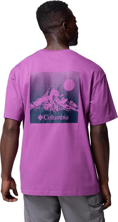 Immagine prodotto Columbia T-shirt stampata in cotone biologico Black Butte™ da uomo (M)