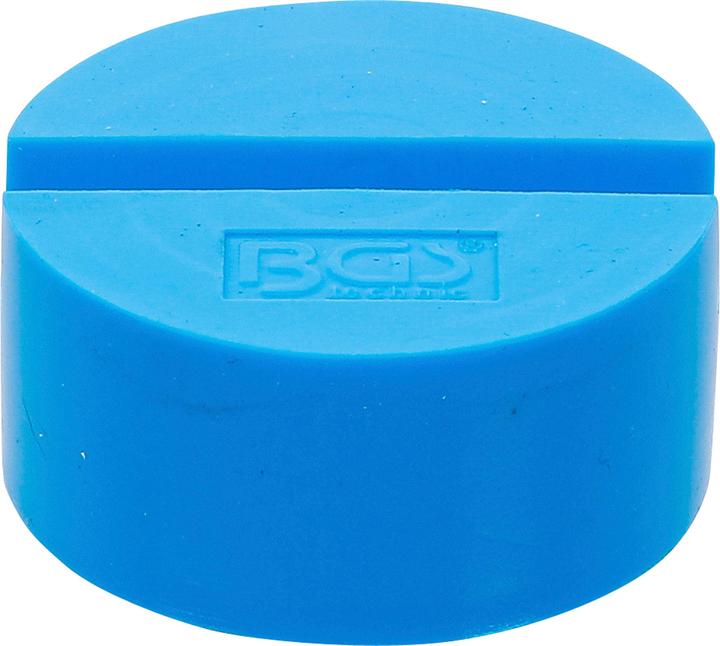 Produktbild BGS Gummiauflage | für Wagenheber | 75 x 35 mm