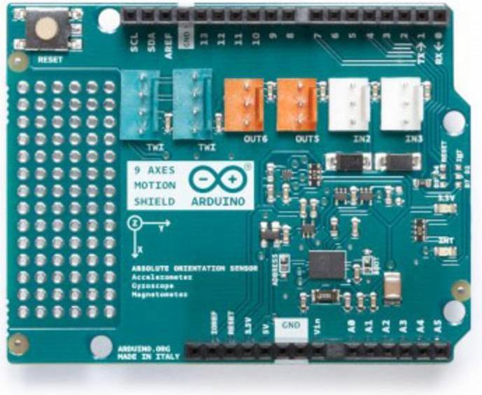 Produktbild Arduino 9 Axes Motion Shield