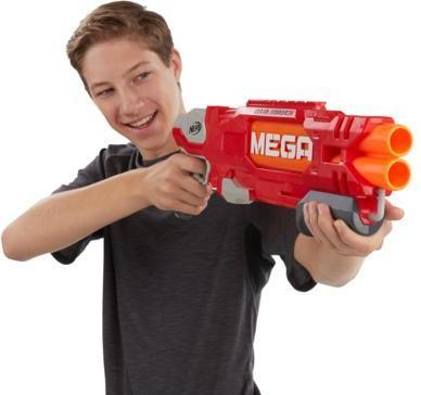 Produktbild Nerf N-Strike Elite Mega Doublebreach
