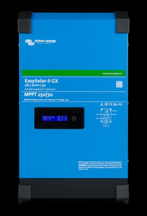 Actual product image Victron Energy EasySolar-II 48/5000/70-50 MPPT 250/100 GX