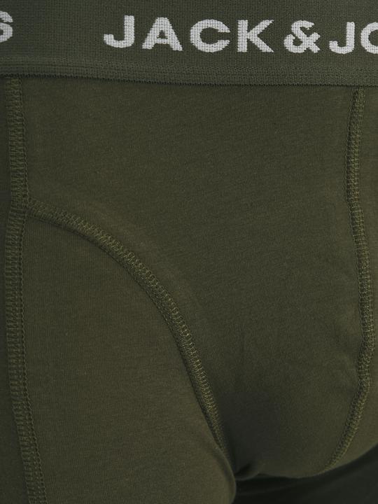 Image du produit Jack & Jones Jacbenja Solid Trunks 7 Pack Styd (L, paquet de 7)