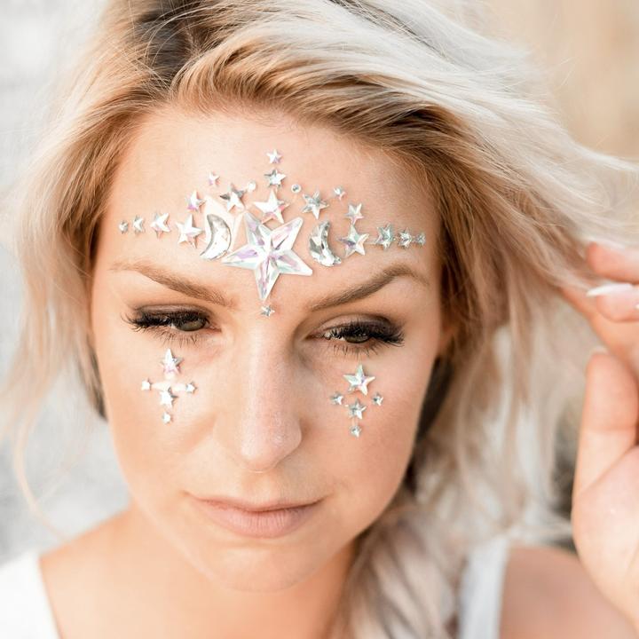 Produktbild Vanessa Beauty Face Jewels - Bohemian Chic