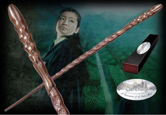 Produktbild Noble Collection Harry Potter: Zauberstab Cho Chang (Charakter-Edition)