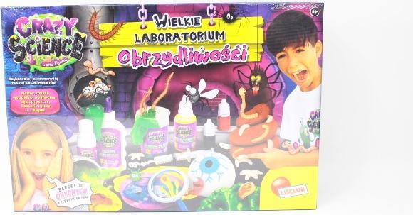 Produktbild Lisciani Crazy Laboratory of Science Disgust
