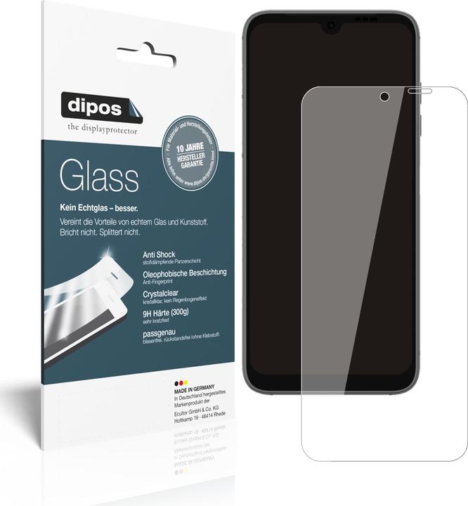 Actual product image Dipos Anti-Shock (2 Piece, Fairphone 4)