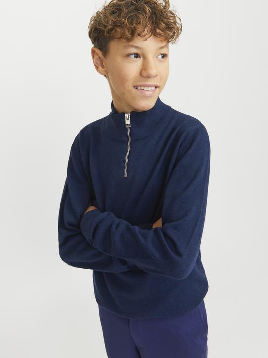 Image du produit Jack & Jones Jjeemil Knit Half Zip Noos Jnr (164)