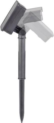 Produktbild Hermex 32m Gartenbeleuchtung Leuchtgirlande LED Solar-Lichterkette Warmweiss (32 m)