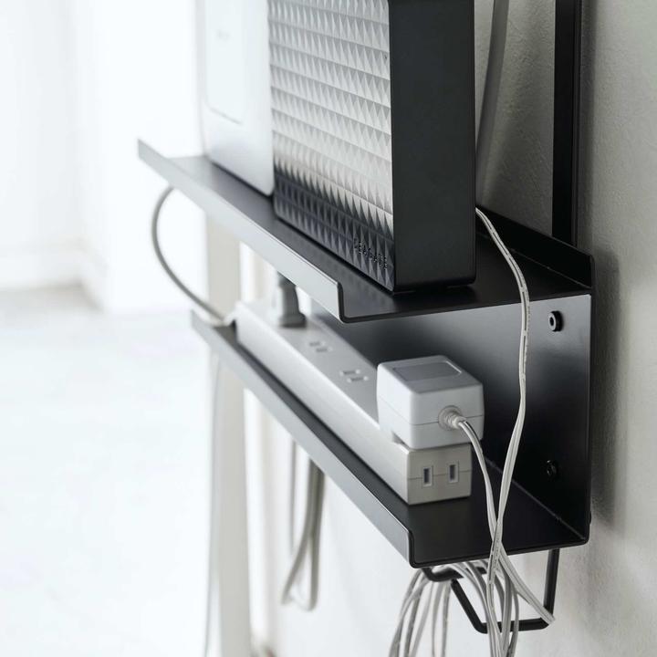 Immagine prodotto Yamazaki Untertisch-Kabel-/Router-Organizer SMART
