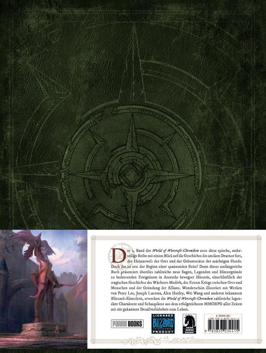 Image du produit Panini World of Warcraft : Chroniques Vol. 2 (DE)