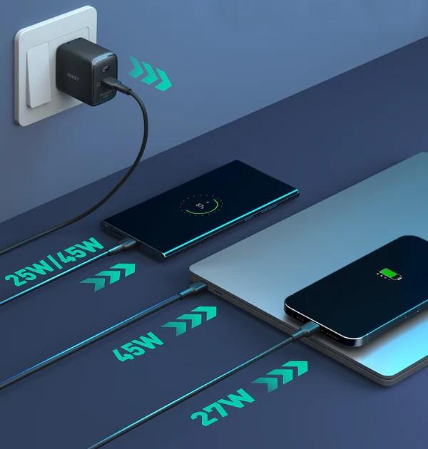 Produktbild Aukey Omnia II (45 W)