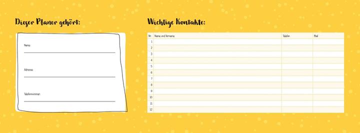 Produktbild Der Tischkalender 2025/26 (Harter Einband)