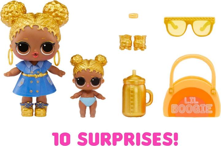 Actual product image L.O.L. Surprise! Confetti Pop Birthday Sisters