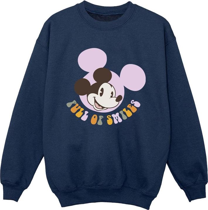 Actual product image Disney Boys Mickey Mouse Full Of Smiles Sweatshirt (152, 158)