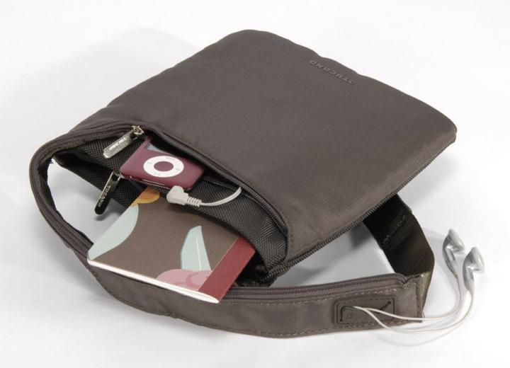 Image du produit Tucano Finatex Mini 'Music bag' pour iPad/tablette/smartphone Coffee (Smartphone, iPad)