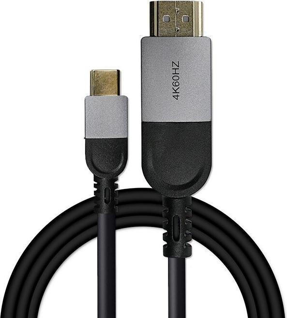 Produktbild Qoltec USB-C zu HDMI 4K Kabel 60Hz 32AWG 2m (2 m, HDMI)