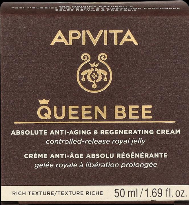 Produktbild Apivita Queen Bee Rich Cream 50ml (50 ml, Tagescreme)