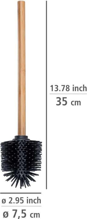 Immagine prodotto Wenko Bambusstiel Silikonkopf 7,5cm