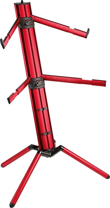 Immagine prodotto K&M Supporto per tastiera "Spider Pro" 18860 rosso (Tastiera)
