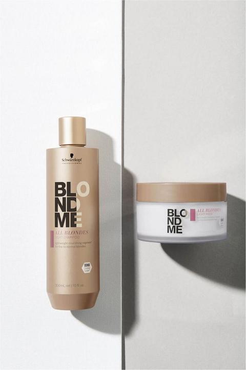 Immagine prodotto Schwarzkopf Professional Blondme - Maschera luminosa per tutte le bionde (30 ml)