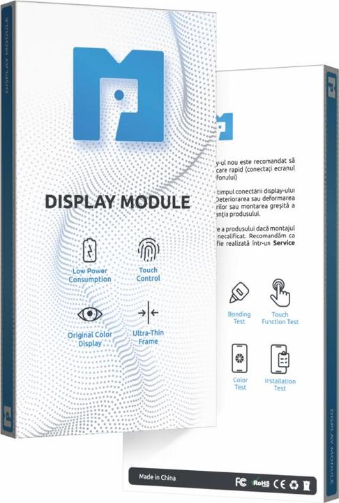 Immagine prodotto MP Display Unit für Motorola Edge S / Moto G 5G Plus / G100, w/o Frame, Aftermarket, Schwarz (Display)