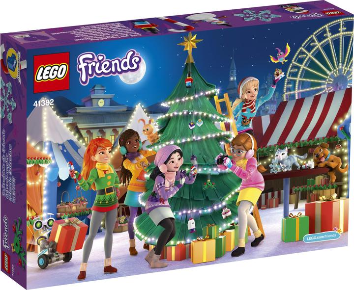 Image du produit LEGO Calendrier de l'avent Friends