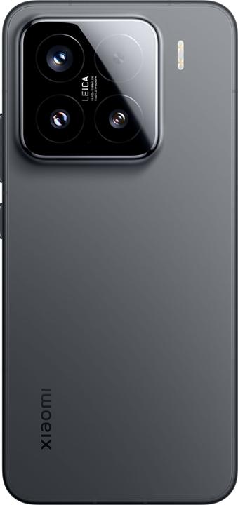 Immagine prodotto Xiaomi 15 (512 GB, Nero, 6.36", Doppia SIM, 50 Mpx, 5G)