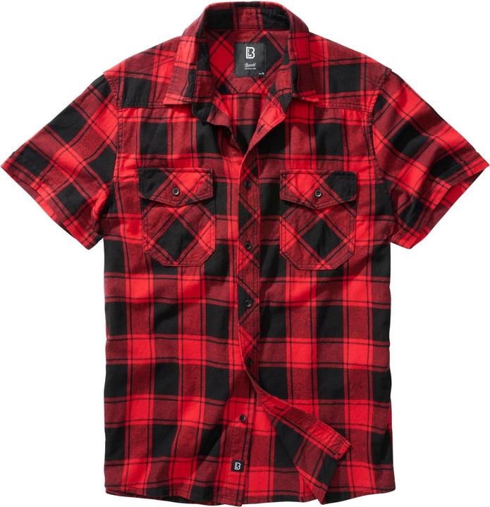 Brandit Checkshirt Halfsleeve