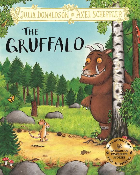 Produktbild The Gruffalo (Englisch, Julia Donaldson, Axel Scheffler, 2023)