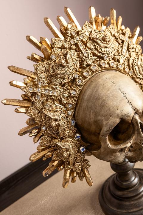 Produktbild Kare Design King Skull (37.5 x 46.5 x 26.5 cm)