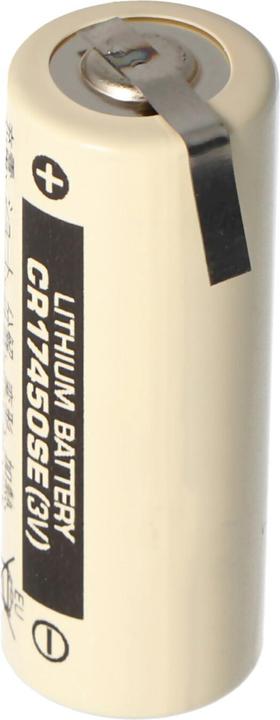 Image du produit Panasonic Pile CR17450SE Size A, avec languette à souder en forme de Z (1 pcs, CR17450, 2500 mAh)