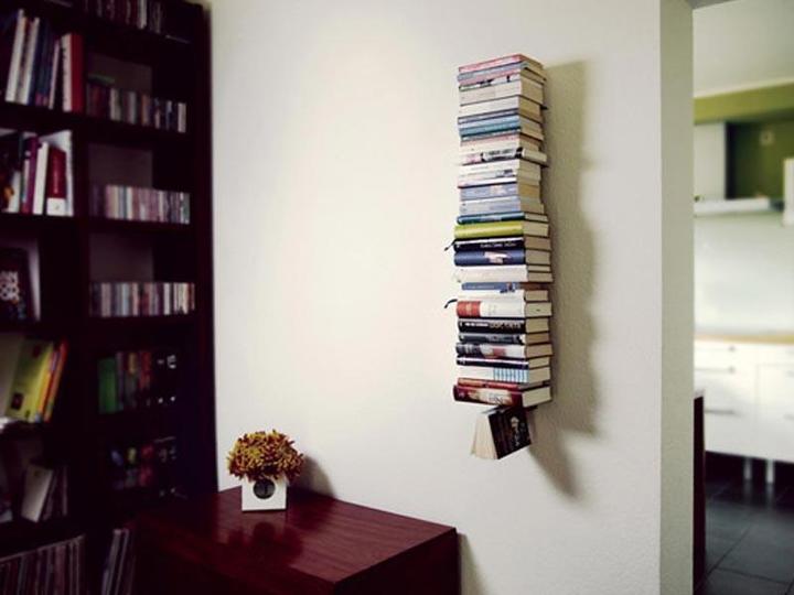 Produktbild haseform Bücherturm (18 x 16.5 x 90 cm)