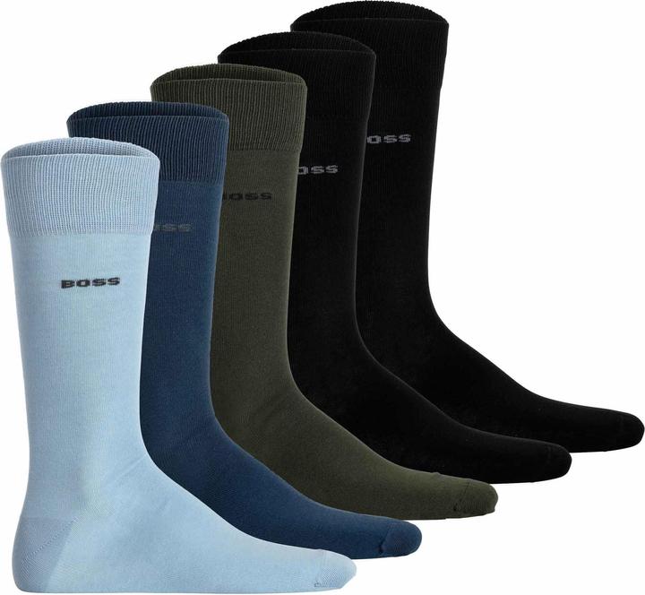 Produktbild BOSS 5P RS Uni Colors CC (5er Pack, 43 - 46)