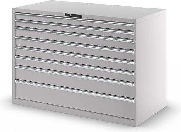 Actual product image Lista Drawer cabinet, 8 drawers (143.10 cm, 100 cm)