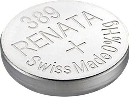 Produktbild Renata Knopfzelle 389 1.55 V 1 St. 80 mAh Silberoxid (1 Stk., CR2025, 80 mAh)