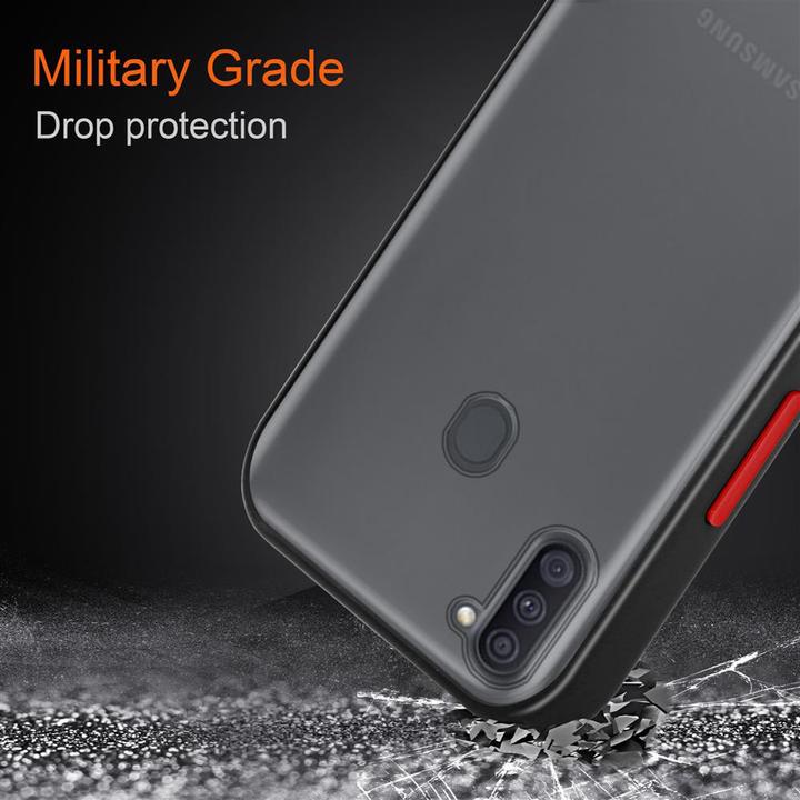 Produktbild Cadorabo Hybrid Matt Cover (Samsung Galaxy M11, Samsung Galaxy A11)