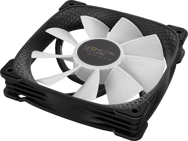 Image du produit Geometric Future Ventilateur Squama 2505B RGB - 120 mm, noir (120 mm, 1 x)