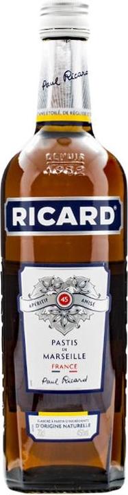 Immagine prodotto Ricard Pastis de Marseille (18 anni, 45 %, Francia, 1 x 70 cl, Bitter)