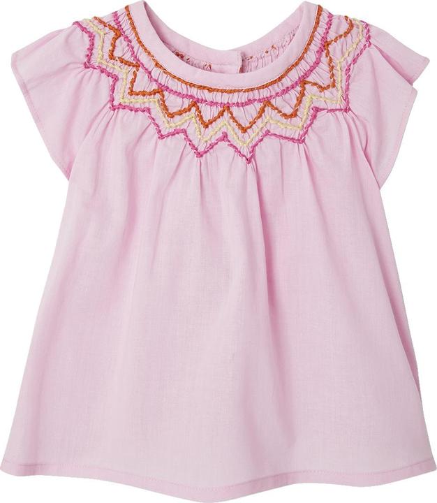 Produktbild Vertbaudet Mädchen Baby-Set: Bluse, Shorts & Haarband (98)