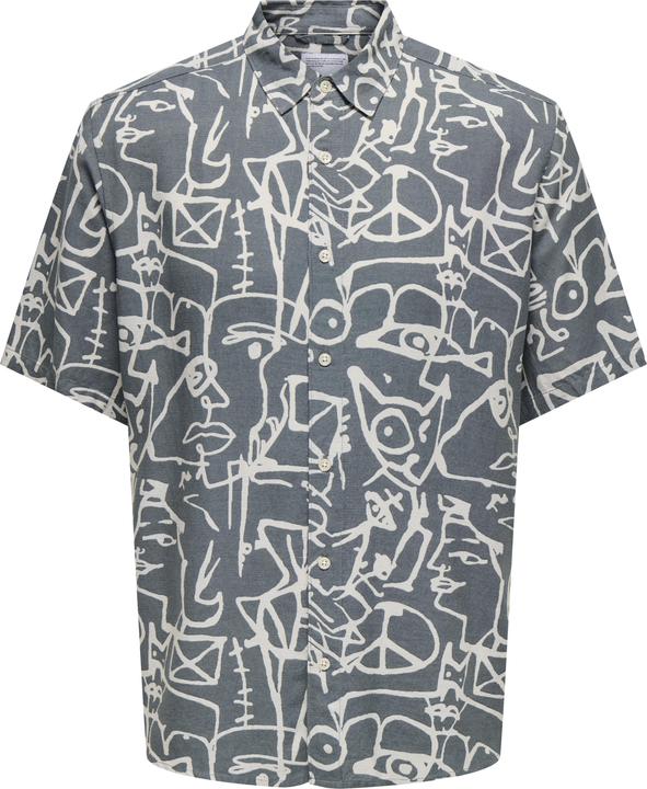 Produktbild Only & Sons ONSBUD Hemd Hemd (XXL)