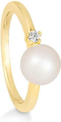 Produktbild Breuning RING - A.ZP/Brill. 0,05 Ct. H/si (52, 585/14 K Gold)