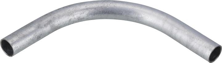 Immagine prodotto Fränkische Rohrwerke Gomito a innesto per tubi in acciaio M63 SBS-E-V63 zincato per innesto Staro ES-V (Foro cavo, 57 cm)