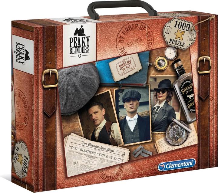 Immagine prodotto Clementoni Puzzle Peaky Blinders g in un caso (1000 pezzi)