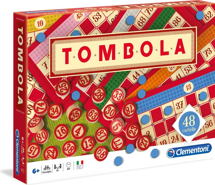Produktbild Clementoni Tombola (Italienisch)