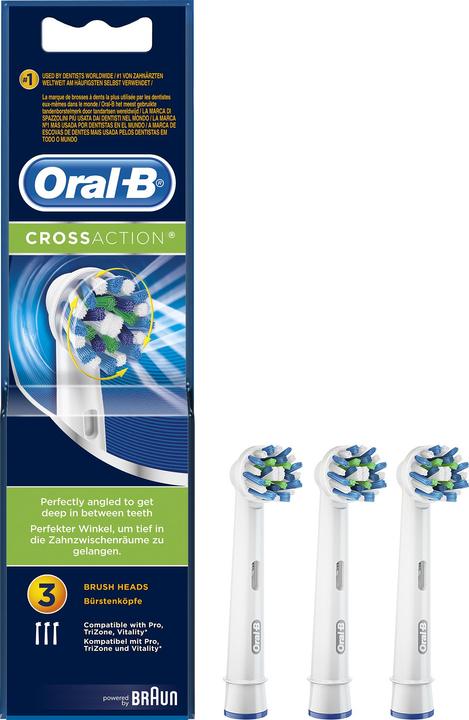 Actual product image Oral-B CrossAction (3 x)