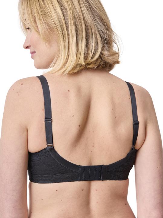 Actual product image Vertbaudet 2-pack of nursing bras, lace with soft lining (S)
