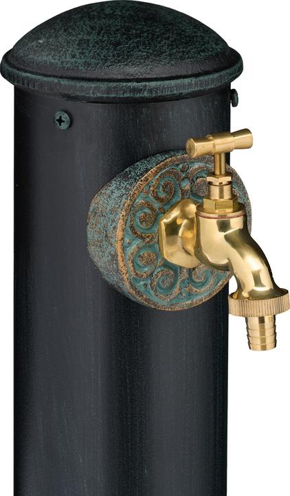 Actual product image Relaxdays Standing fountain