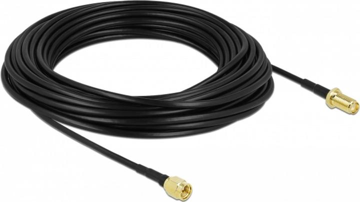 Actual product image Delock Antenna cable LTE/5G, CFD/LRM100 SMA to SMA, 15 m (0.55 dB, Antenna cable)