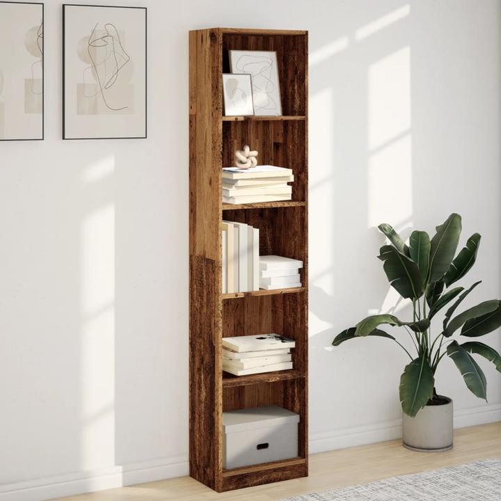 Immagine prodotto VidaXL Bücherregal (40 x 24 x 176 cm)